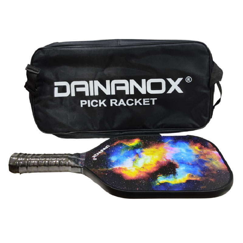 Raquete Pickleball Intermediária – Dainanox Grafite de Carbono