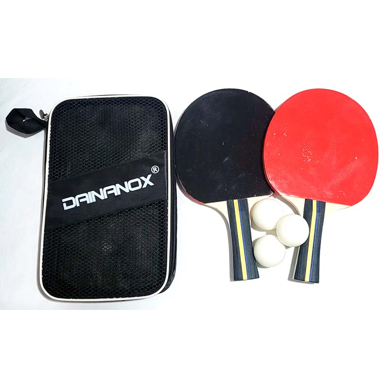 Kit de Tênis de Mesa – Dainanox (6 peças)