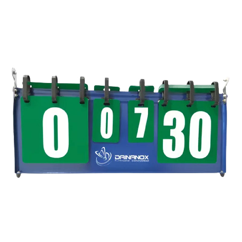 Placar Marcador de Pontos – Dainanox (Metal + PVC)